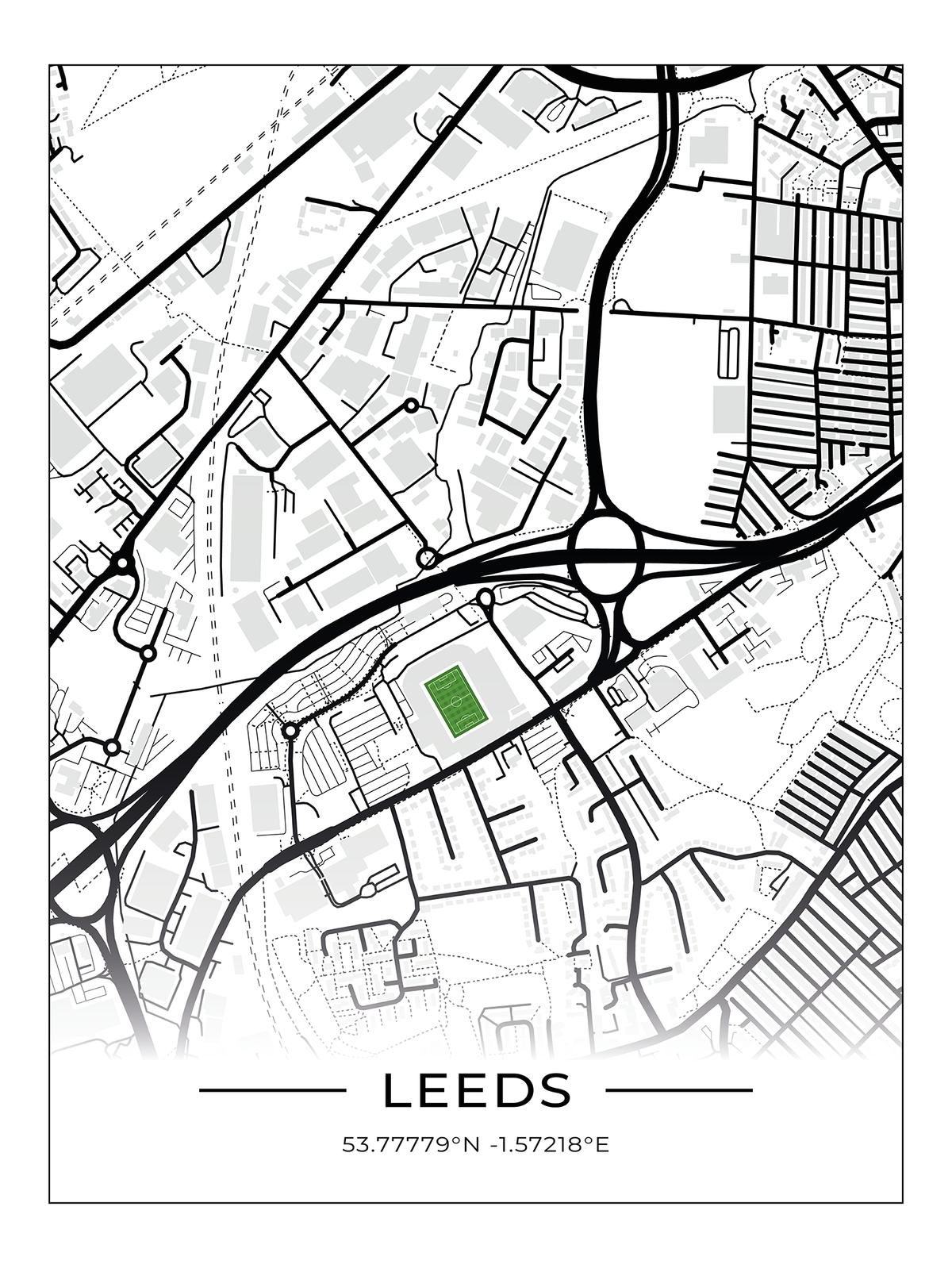 Stadion Poster Leeds