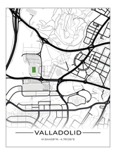 Stadion Poster Valladolid